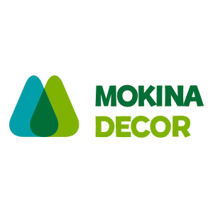 Mokina decor logo design by logo designer ZEBRA design branding for your inspiration and for the worlds largest logo competition