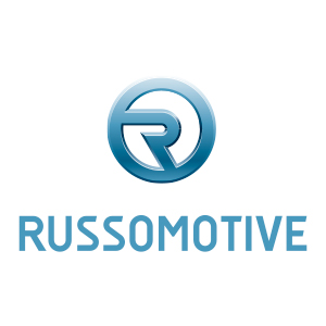 Russomotive logo design by logo designer ZEBRA design branding for your inspiration and for the worlds largest logo competition
