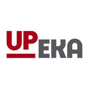 Upeka logo design by logo designer ZEBRA design branding for your inspiration and for the worlds largest logo competition