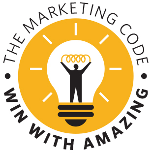 The Marketing Code: Win with Amazing logo design by logo designer Gee + Chung Design for your inspiration and for the worlds largest logo competition