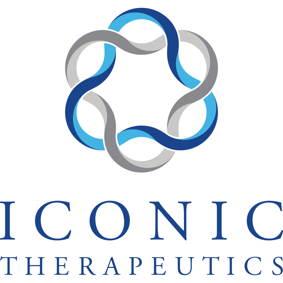 Iconic Therapeutics logo design by logo designer Gee + Chung Design for your inspiration and for the worlds largest logo competition