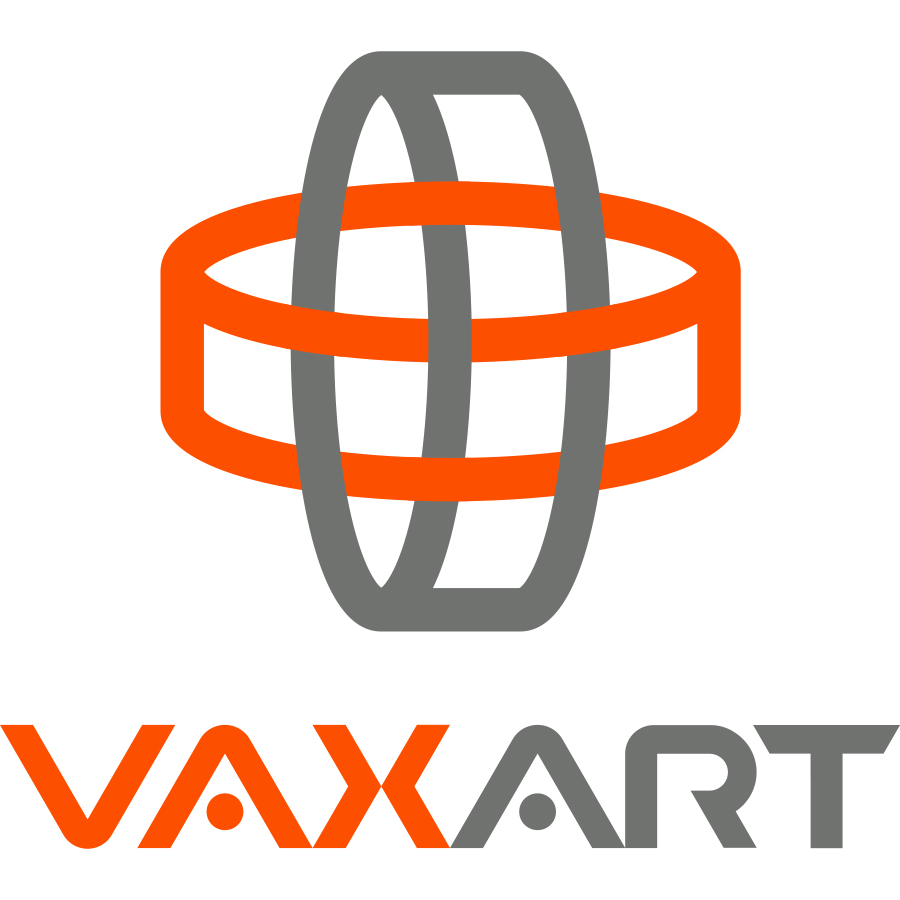Vaxart logo design by logo designer Gee + Chung Design for your inspiration and for the worlds largest logo competition