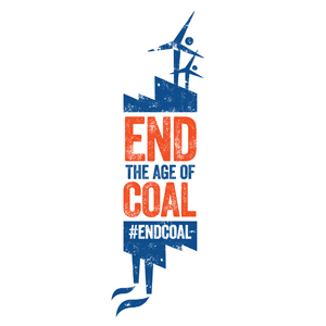 End the Age of Coal logo design by logo designer McMillianCo. for your inspiration and for the worlds largest logo competition