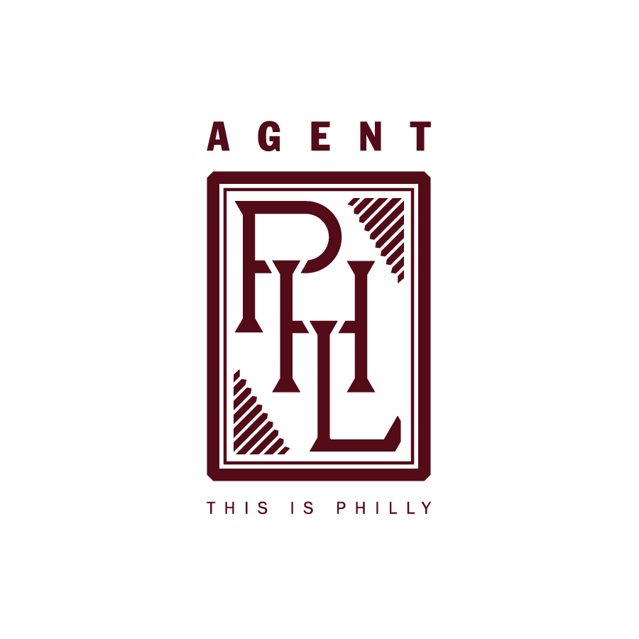 Agent PHL logo design by logo designer Steve DeCusatis Design for your inspiration and for the worlds largest logo competition