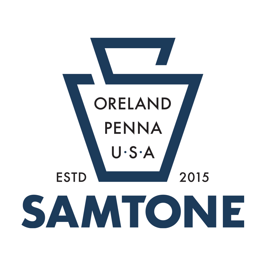 Samtone logo design by logo designer Steve DeCusatis Design for your inspiration and for the worlds largest logo competition