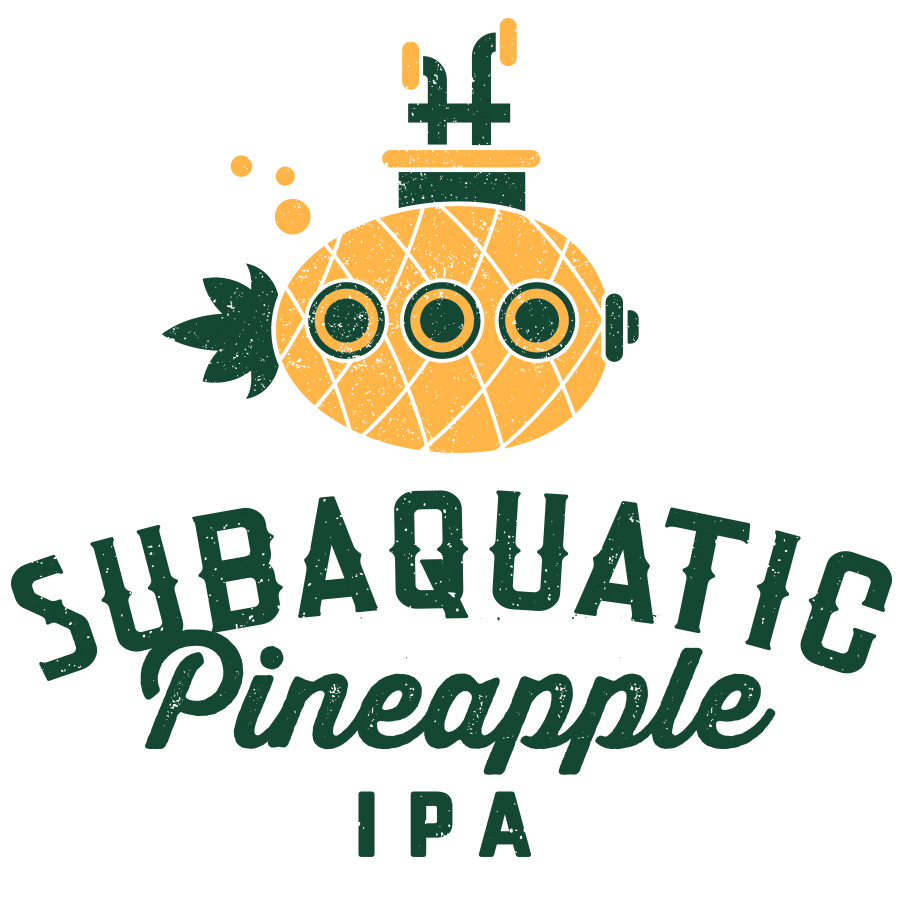 Subaquatic IPA logo design by logo designer Barnstorm Creative Group Inc for your inspiration and for the worlds largest logo competition