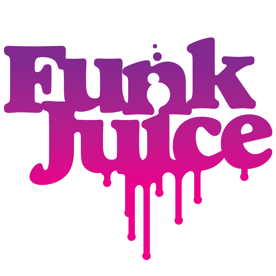 Funk Juice vol.1 logo design by logo designer Barnstorm Creative Group Inc for your inspiration and for the worlds largest logo competition