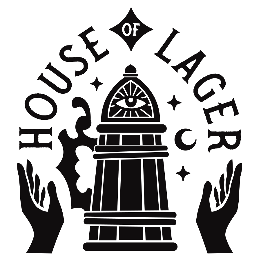 House Of Lager logo design by logo designer Barnstorm Creative Group Inc for your inspiration and for the worlds largest logo competition