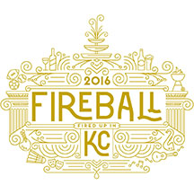 FIREBALL 16 logo design by logo designer The Pink Pear Design Company for your inspiration and for the worlds largest logo competition