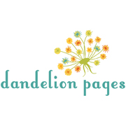 Dandelion Pages 2 logo design by logo designer The Pink Pear Design Company for your inspiration and for the worlds largest logo competition