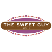 The Sweet Guy Gelato logo design by logo designer The Pink Pear Design Company for your inspiration and for the worlds largest logo competition