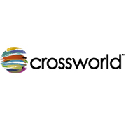 Crossworld logo design by logo designer Abiah for your inspiration and for the worlds largest logo competition