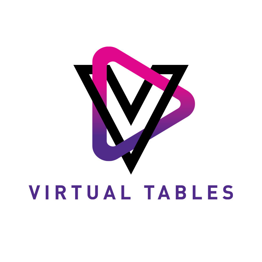 Virtual Tables logo design by logo designer 343 Creative for your inspiration and for the worlds largest logo competition