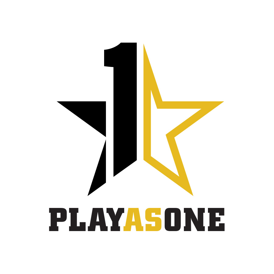 PLAY AS ONE logo design by logo designer 343 Creative for your inspiration and for the worlds largest logo competition