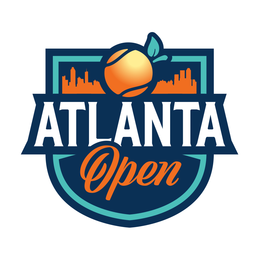 Atlanta Open logo design by logo designer 343 Creative for your inspiration and for the worlds largest logo competition