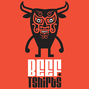 Beef Tshirts logo design by logo designer Dr. Alderete for your inspiration and for the worlds largest logo competition