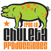 Tras la Chuleta logo design by logo designer Dr. Alderete for your inspiration and for the worlds largest logo competition