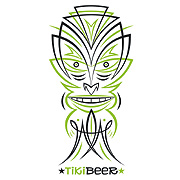 Tiki Beer logo design by logo designer Dr. Alderete for your inspiration and for the worlds largest logo competition