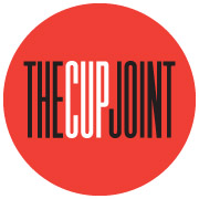 Cup Joint logo design by logo designer Eric Baker Design Assoc. Inc for your inspiration and for the worlds largest logo competition