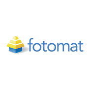 FotoMat logo design by logo designer Eric Baker Design Assoc. Inc for your inspiration and for the worlds largest logo competition