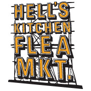 Hells Kitchen Flea Mkt logo design by logo designer Eric Baker Design Assoc. Inc for your inspiration and for the worlds largest logo competition