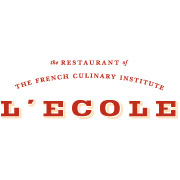 L'Ecole logo design by logo designer Eric Baker Design Assoc. Inc for your inspiration and for the worlds largest logo competition
