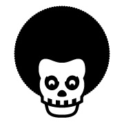 Skull logo design by logo designer Tim Frame Design for your inspiration and for the worlds largest logo competition