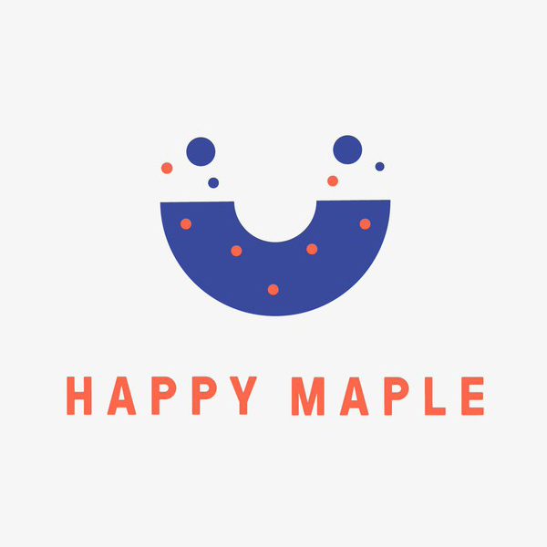 Happy Maple logo design by logo designer Garbett for your inspiration and for the worlds largest logo competition