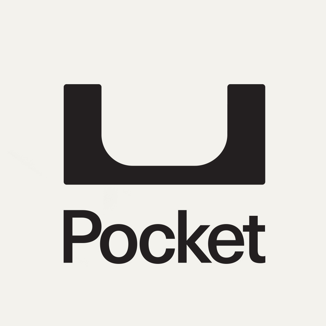 Pocket logo design by logo designer Garbett for your inspiration and for the worlds largest logo competition