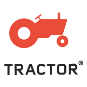 Tractor logo design by logo designer Garbett for your inspiration and for the worlds largest logo competition