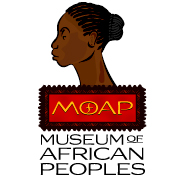 The Museum of African Peoples - Main Logomark logo design by logo designer AKOFA Creative for your inspiration and for the worlds largest logo competition