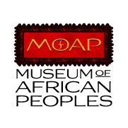 The Museum of African Peoples - Secondary Logomark logo design by logo designer AKOFA Creative for your inspiration and for the worlds largest logo competition