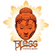Bless Tapas Bar logo design by logo designer AKOFA Creative for your inspiration and for the worlds largest logo competition
