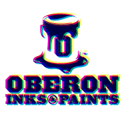 Oberon Inks & Paints logo design by logo designer AKOFA Creative for your inspiration and for the worlds largest logo competition