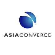 Asia Converge logo design by logo designer Blue Beetle Design for your inspiration and for the worlds largest logo competition