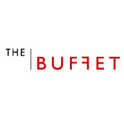 The Buffet logo design by logo designer Blue Beetle Design for your inspiration and for the worlds largest logo competition