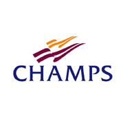 Champs logo design by logo designer Blue Beetle Design for your inspiration and for the worlds largest logo competition