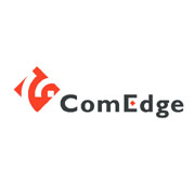 ComEdge logo design by logo designer Blue Beetle Design for your inspiration and for the worlds largest logo competition