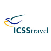 ICSS Travel logo design by logo designer Blue Beetle Design for your inspiration and for the worlds largest logo competition