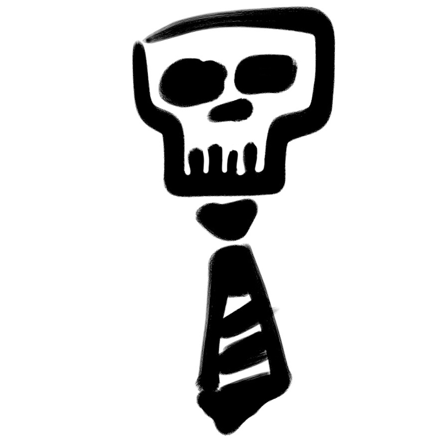 Mr. Skull 2 logo design by logo designer maximo, inc. for your inspiration and for the worlds largest logo competition