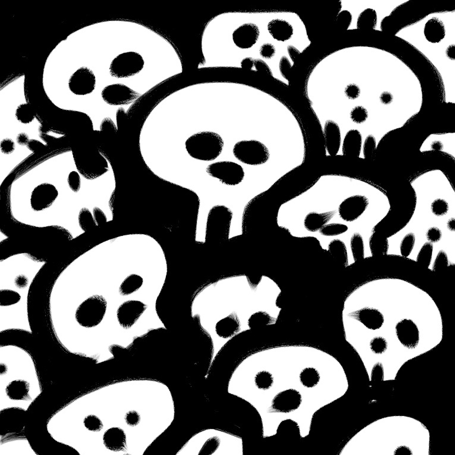 Skulls logo design by logo designer maximo, inc. for your inspiration and for the worlds largest logo competition