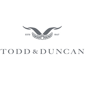 Todd & Duncan logo design by logo designer Hagopian Ink for your inspiration and for the worlds largest logo competition