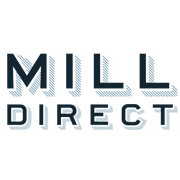 Mill Direct logo design by logo designer Sockeye Creative for your inspiration and for the worlds largest logo competition