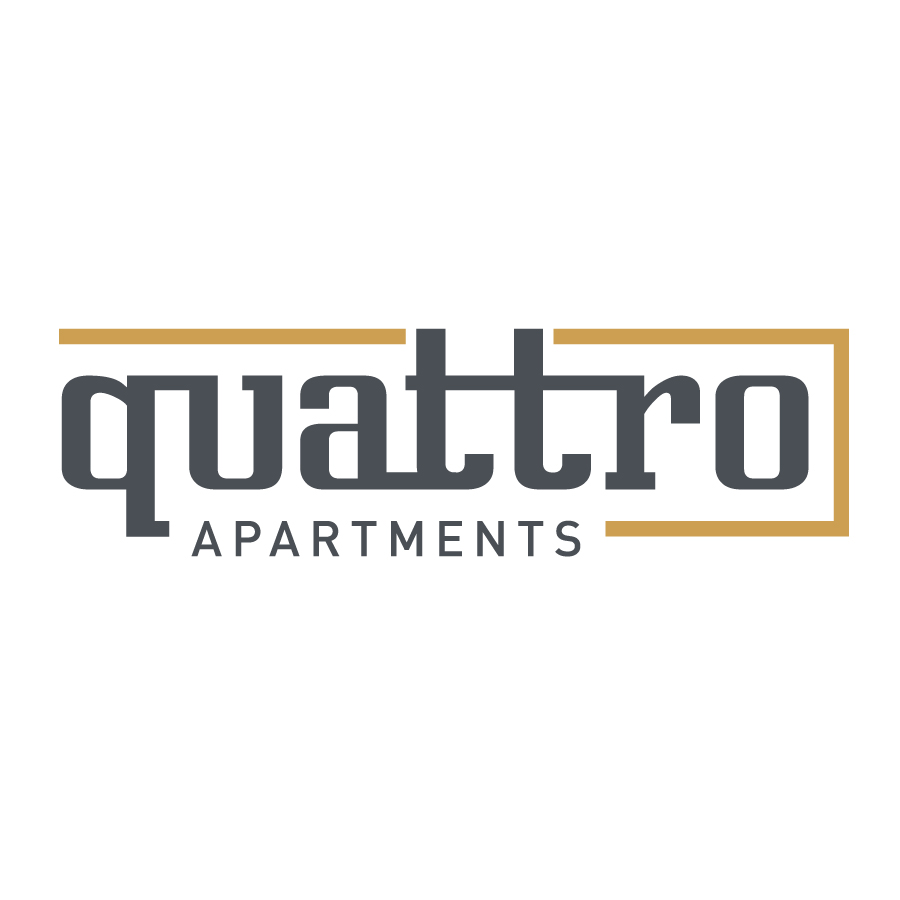 Quattro logo design by logo designer p11creative for your inspiration and for the worlds largest logo competition