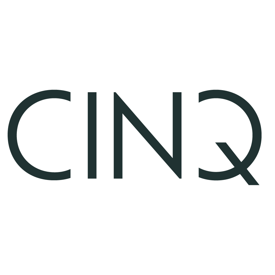 CINQ logo design by logo designer p11creative for your inspiration and for the worlds largest logo competition