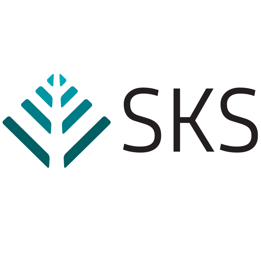 SKS logotype logo design by logo designer joe miller's company for your inspiration and for the worlds largest logo competition