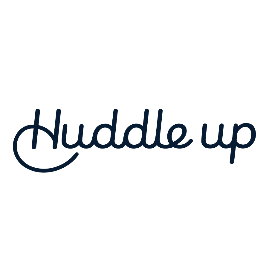 Huddle+Up logo design by logo designer Looney+Design+Lab for your inspiration and for the worlds largest logo competition