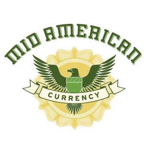 Mid American Currency logo design by logo designer Walsh Branding for your inspiration and for the worlds largest logo competition