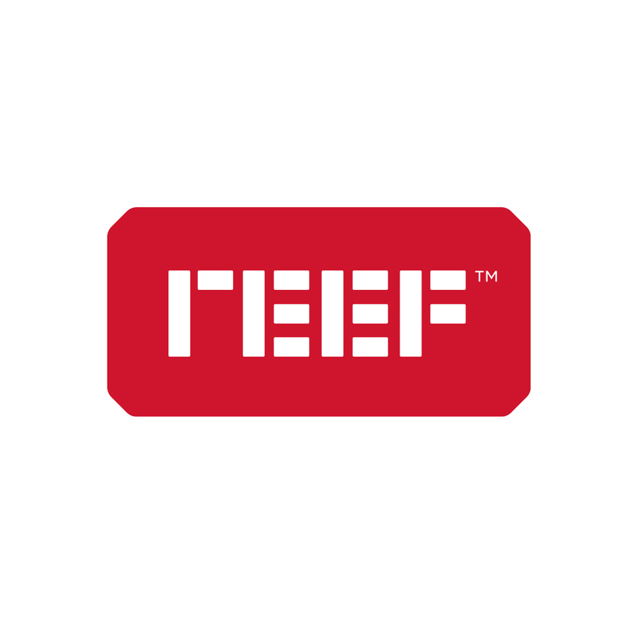 REEF logo design by logo designer 3 Advertising LLC for your inspiration and for the worlds largest logo competition