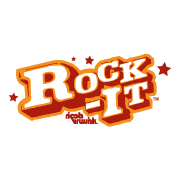 Rock-it (Product line) logo design by logo designer Zipper Design for your inspiration and for the worlds largest logo competition